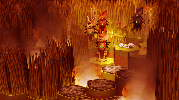 Screenshot z Niche - a genetics survival game Screenshot z Niche - a genetics survival game