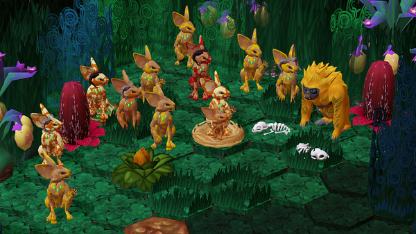 Screenshot z Niche - a genetics survival game Screenshot z Niche - a genetics survival game