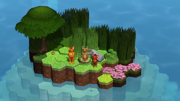 Screenshot z Niche - a genetics survival game Screenshot z Niche - a genetics survival game