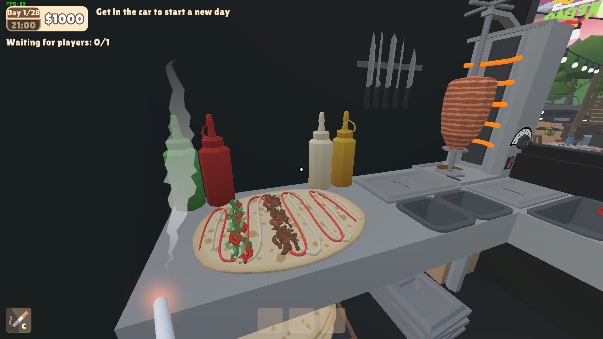 Holy Doner! Featured Screenshot #1