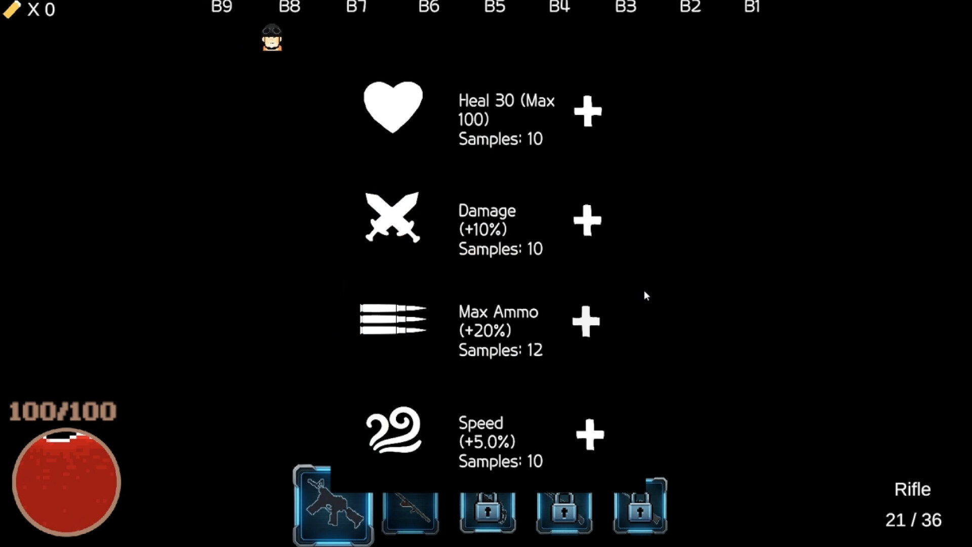 Minus Nine screenshot #4