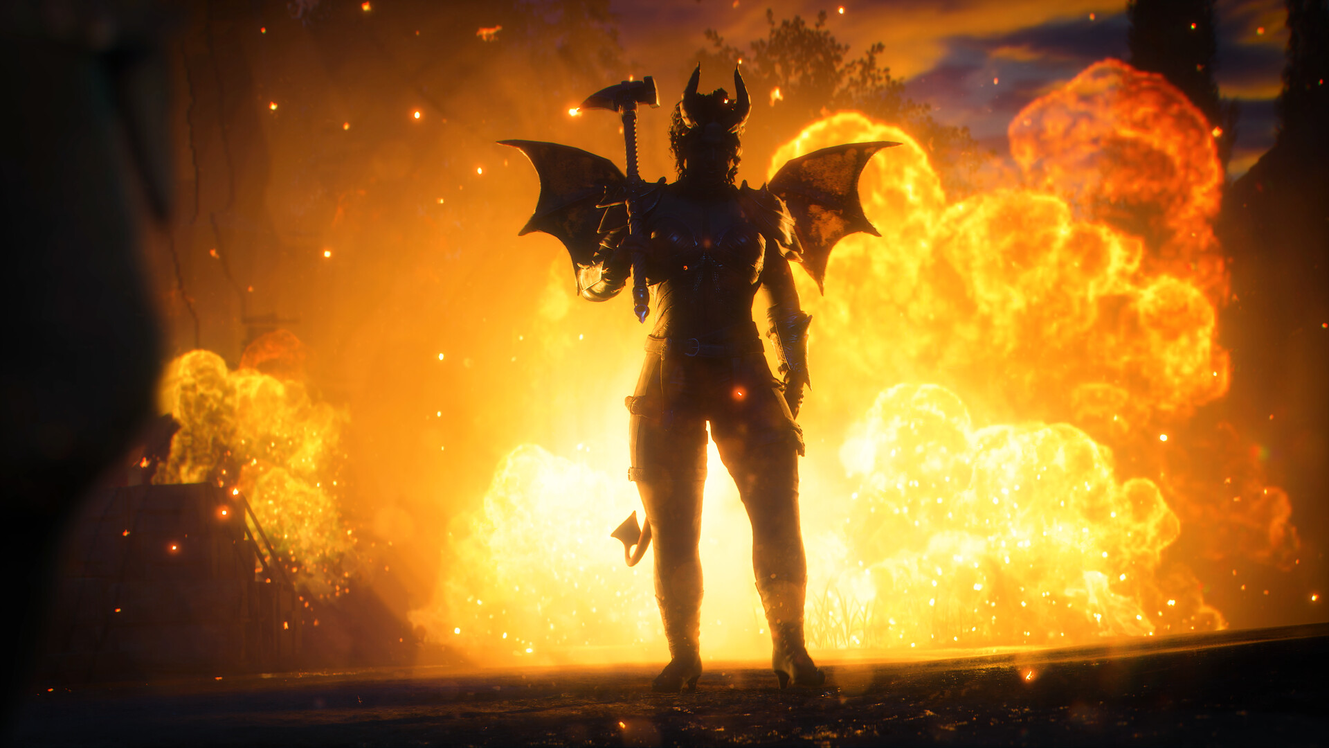 THE FINALS - Morrígan's Call Set Featured Screenshot #1