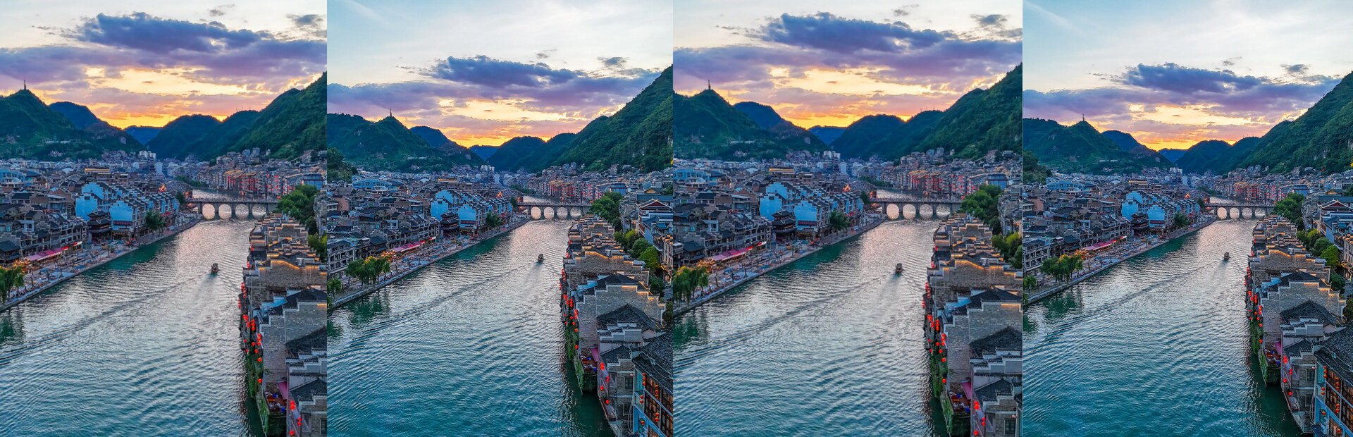 Zhenyuan Ancient Town in Guizhou