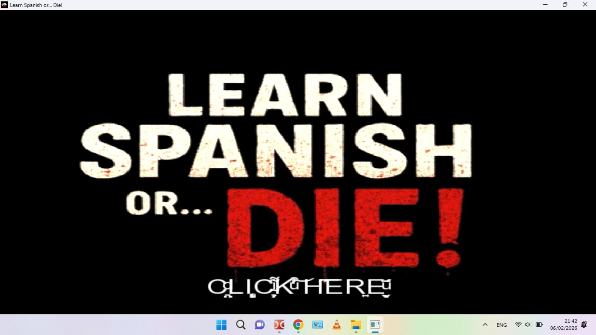 Learn Spanish or... Die! screenshot #5