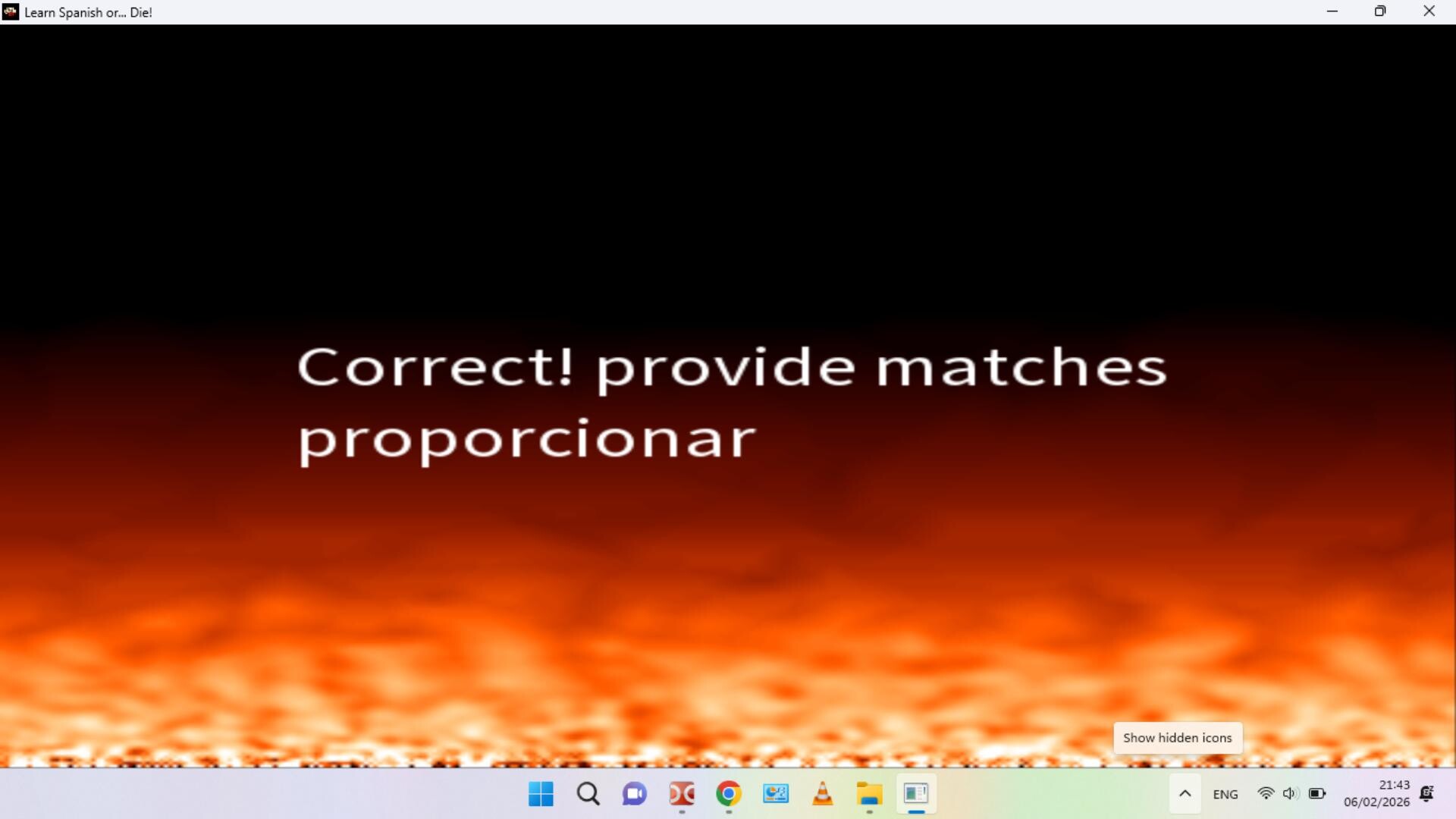 Learn Spanish or... Die! screenshot #3