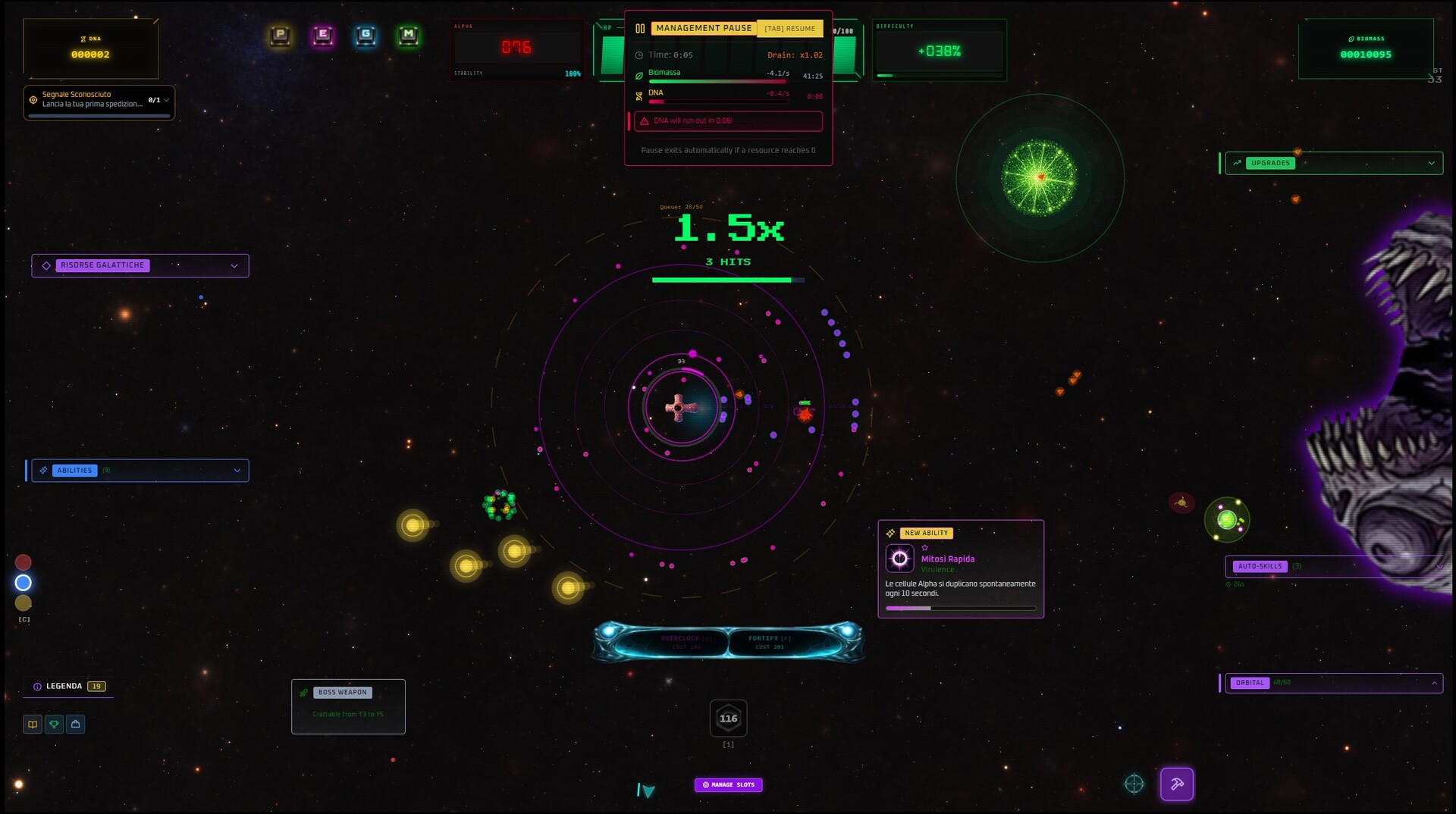 Alpha Genesis screenshot #6