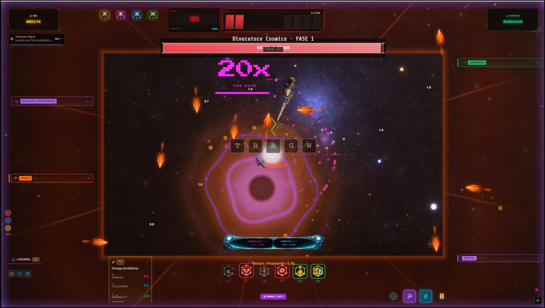 Alpha Genesis screenshot 1