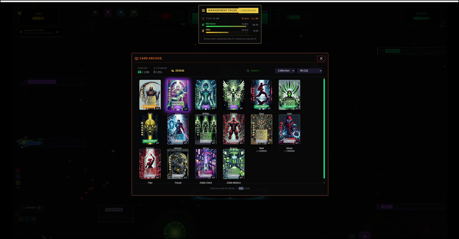 Alpha Genesis screenshot #7