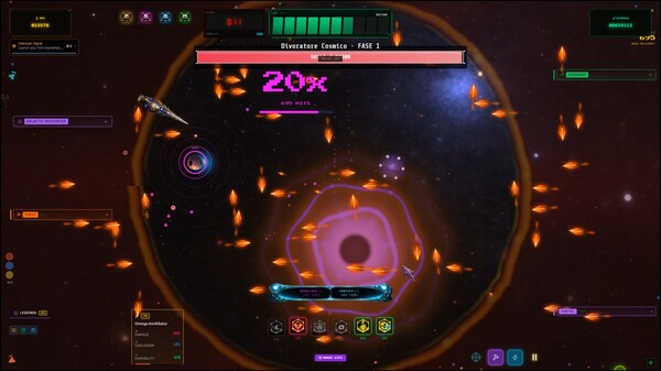 Alpha Genesis game for Linux 1