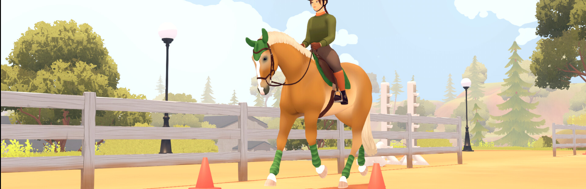 Fernhoof Grove: Riding Academy