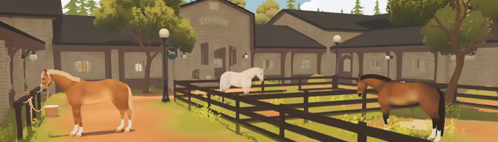 Fernhoof Grove: Riding Academy video 2