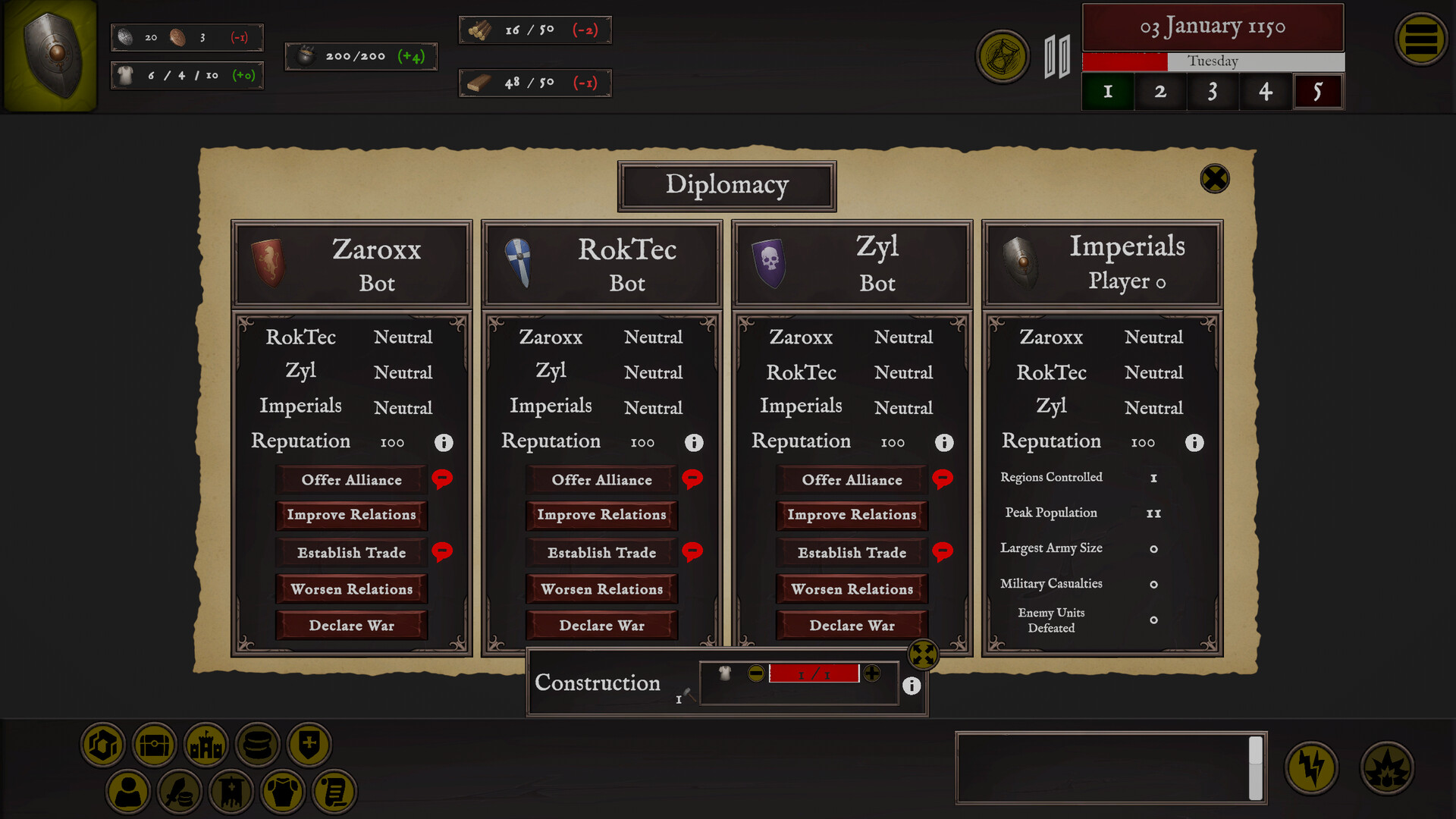 Imperial Kingdoms screenshot 10