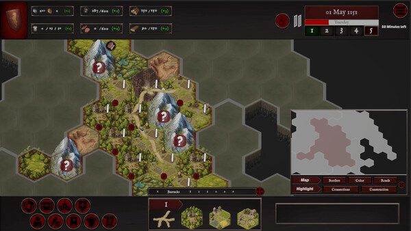 Imperial Kingdoms Demo 스크린샷 1
