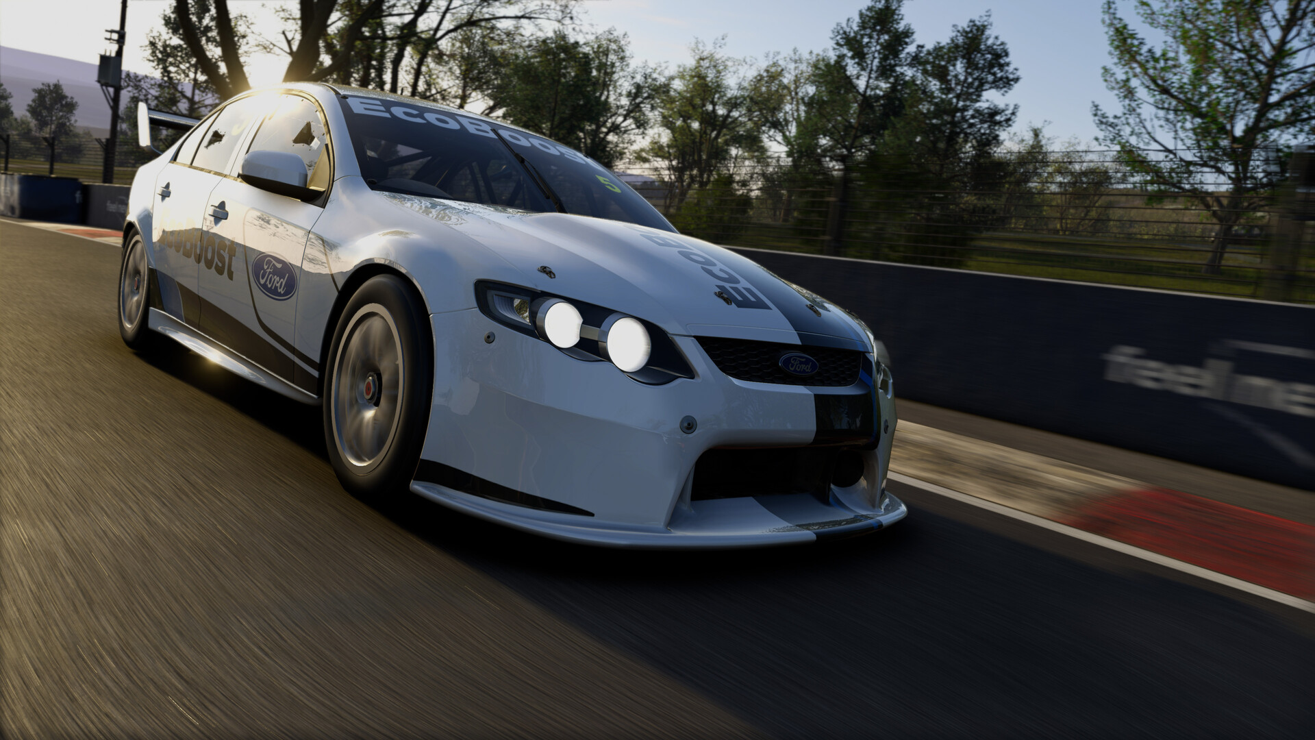Project Motor Racing: Ford Falcon V8 2013 Featured Screenshot #1
