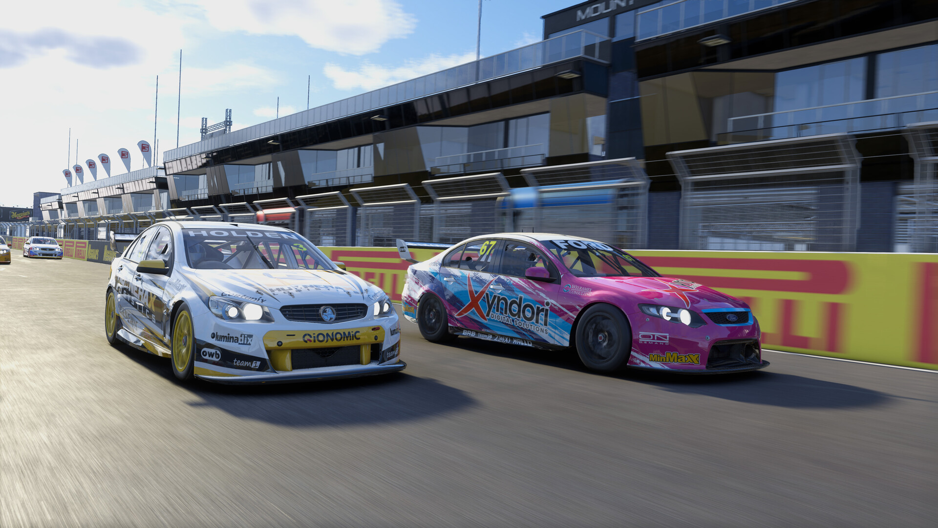 Project Motor Racing: Aussie Rivals Pack Featured Screenshot #1