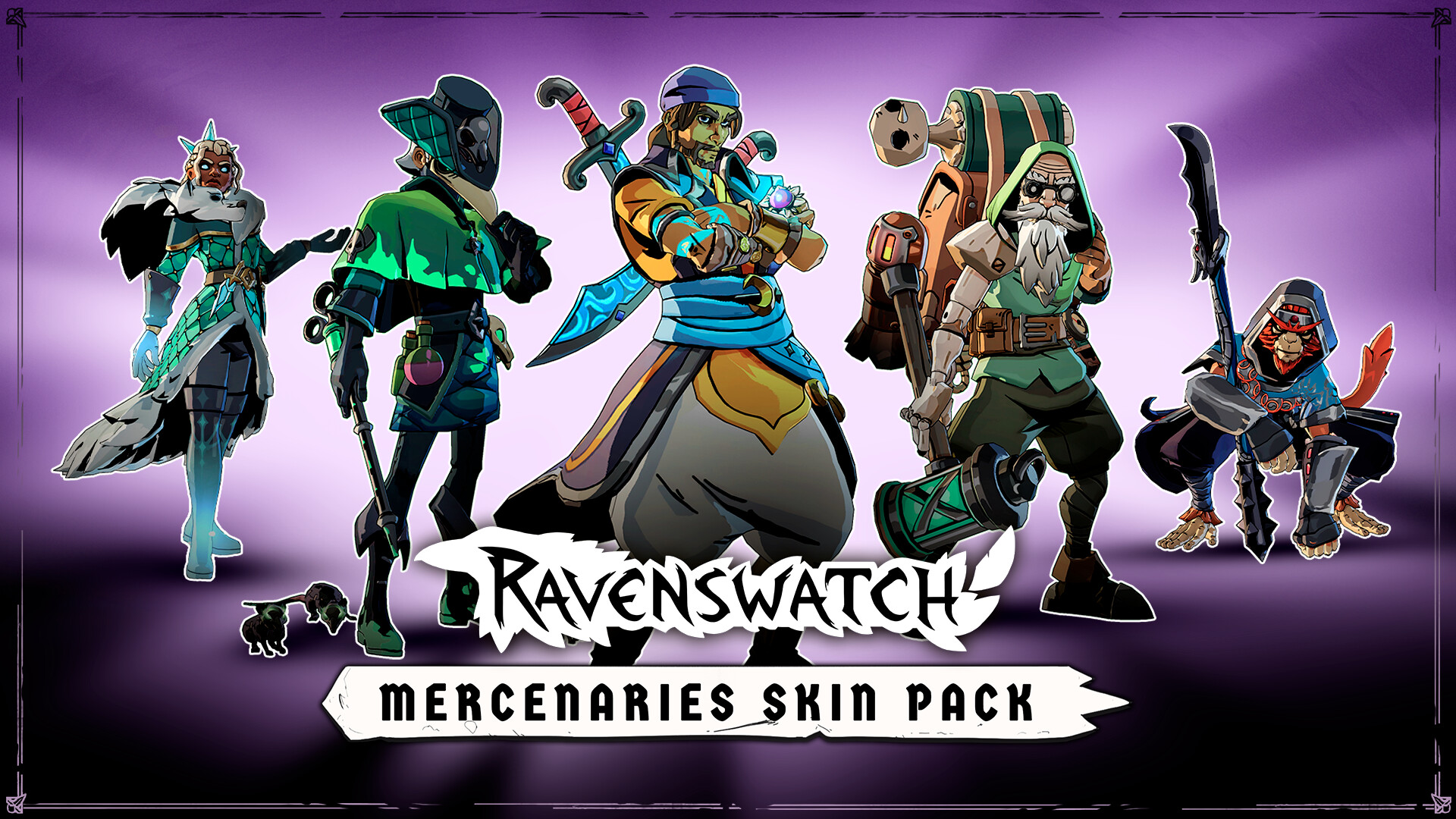 Ravenswatch - Mercenaries Skin Pack Featured Screenshot #1