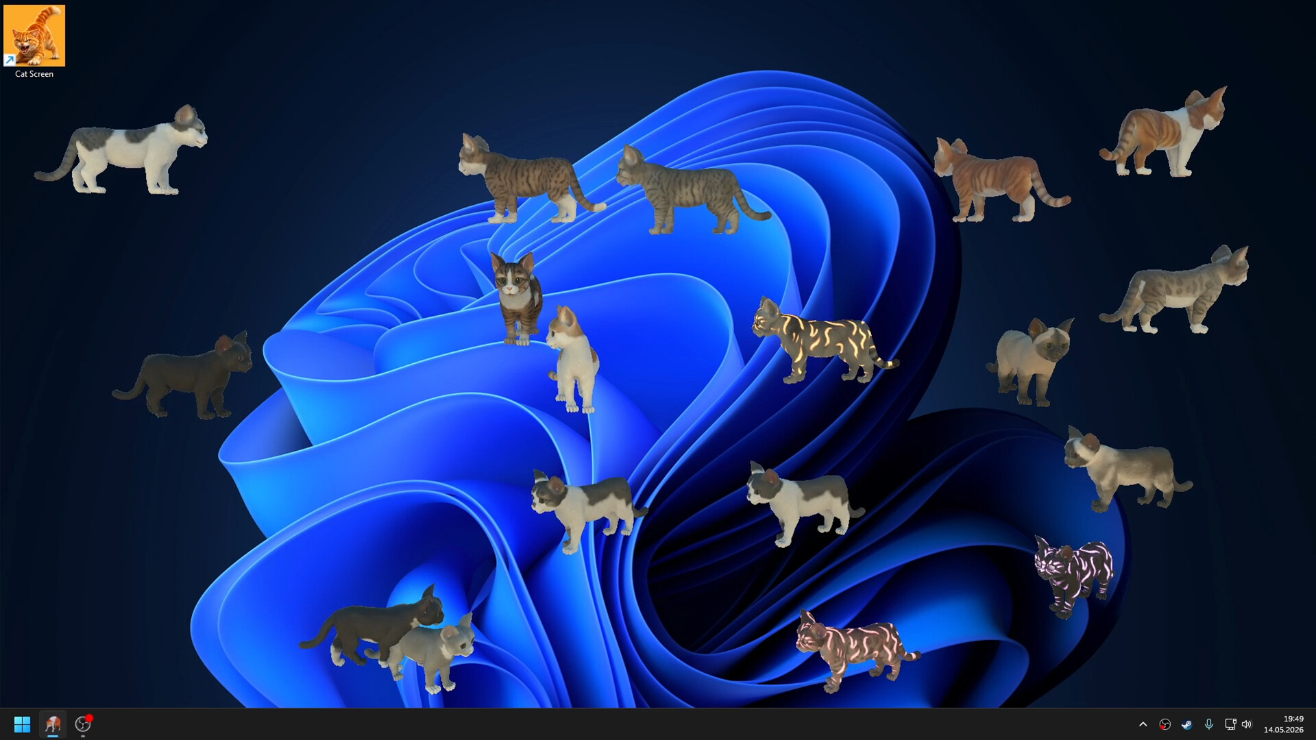 Cat Screen screenshot #6