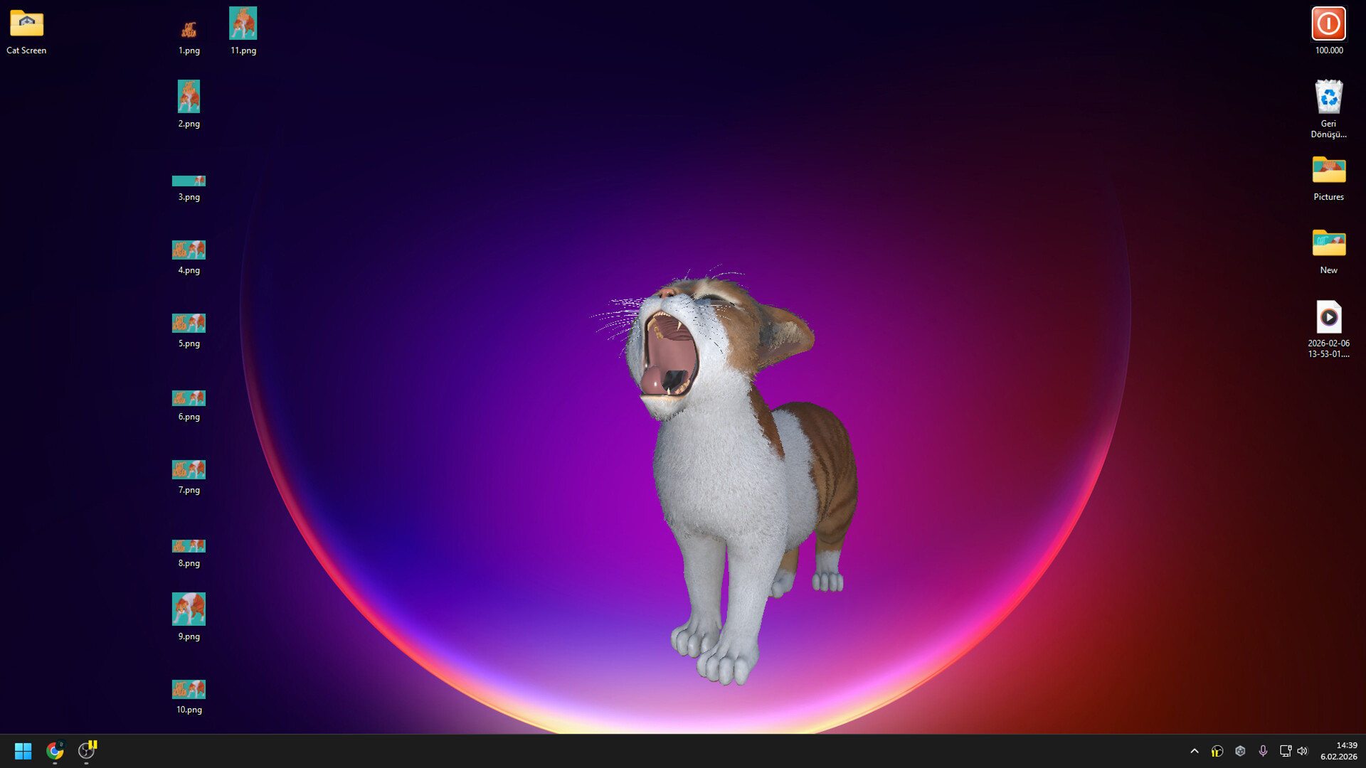 Cat Screen screenshot #2