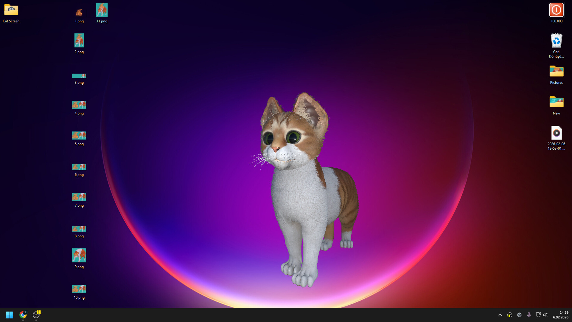 Cat Screen screenshot #6