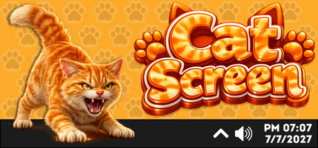 Cat Screen header art