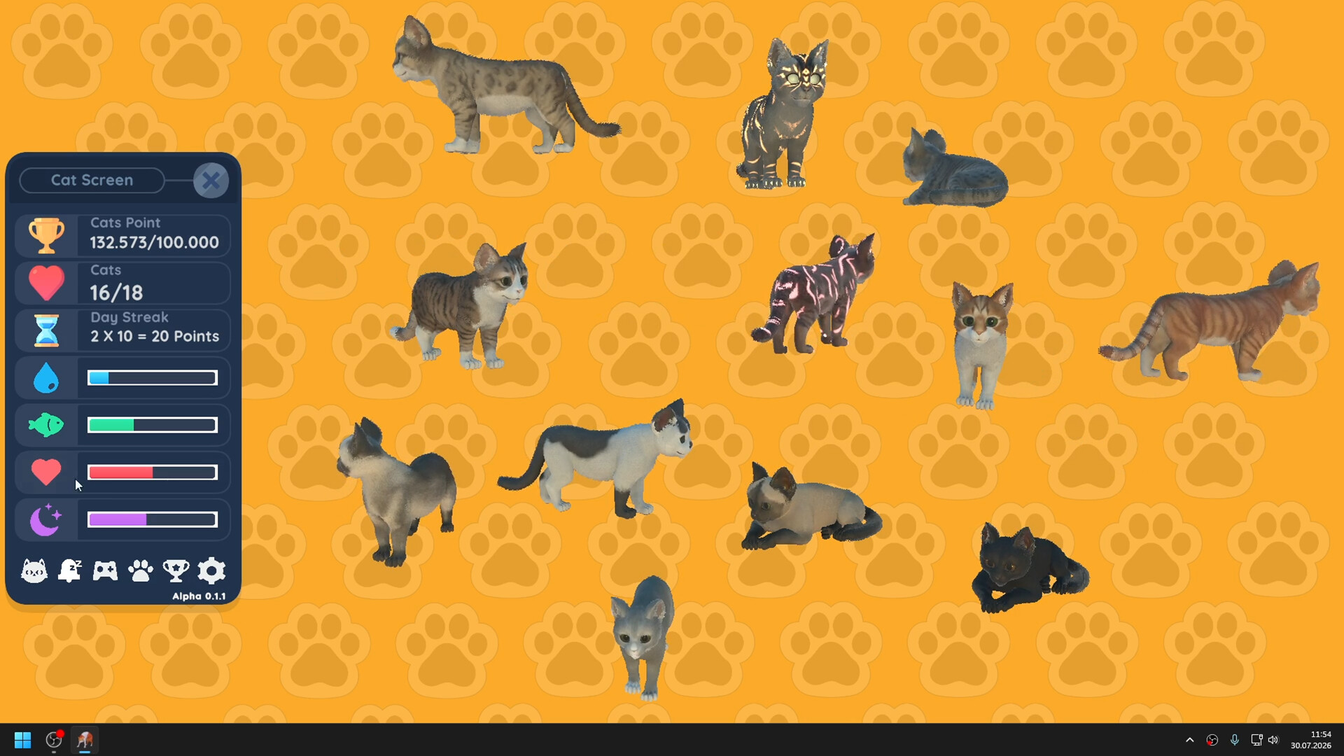 Cat Screen screenshot 3