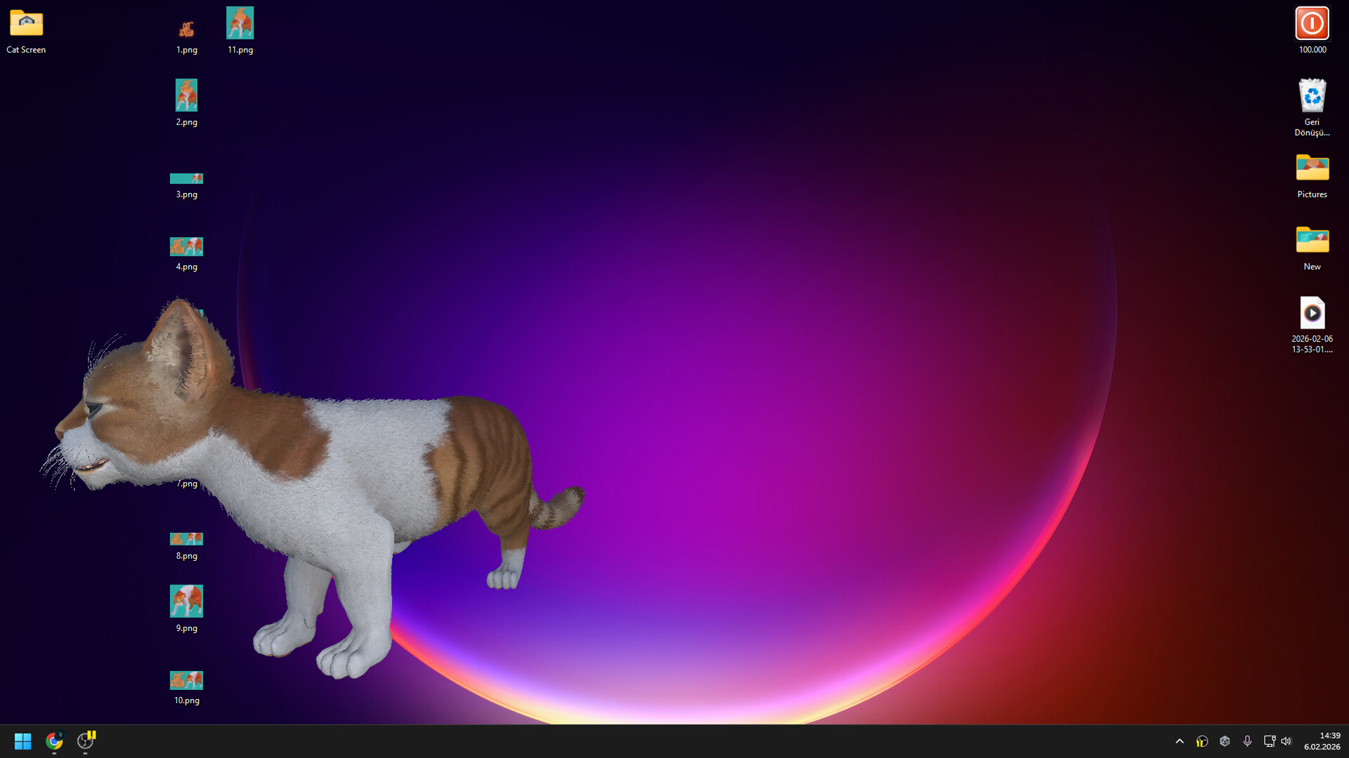 Cat Screen screenshot #4