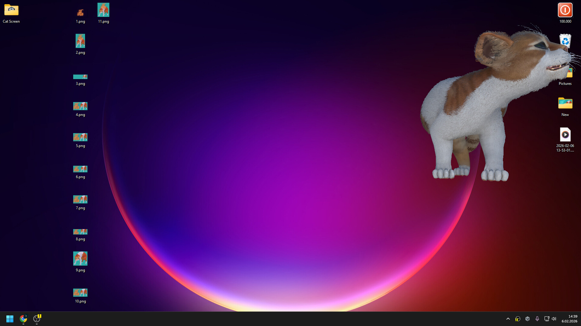 Cat Screen screenshot #3