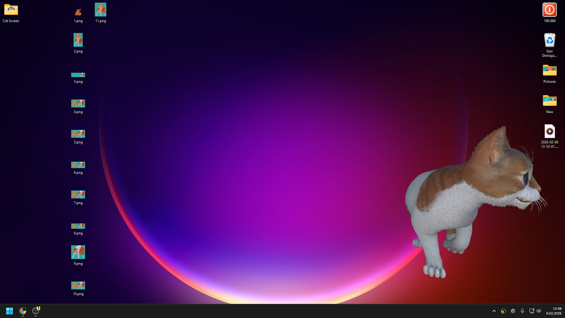 Cat Screen screenshot #1