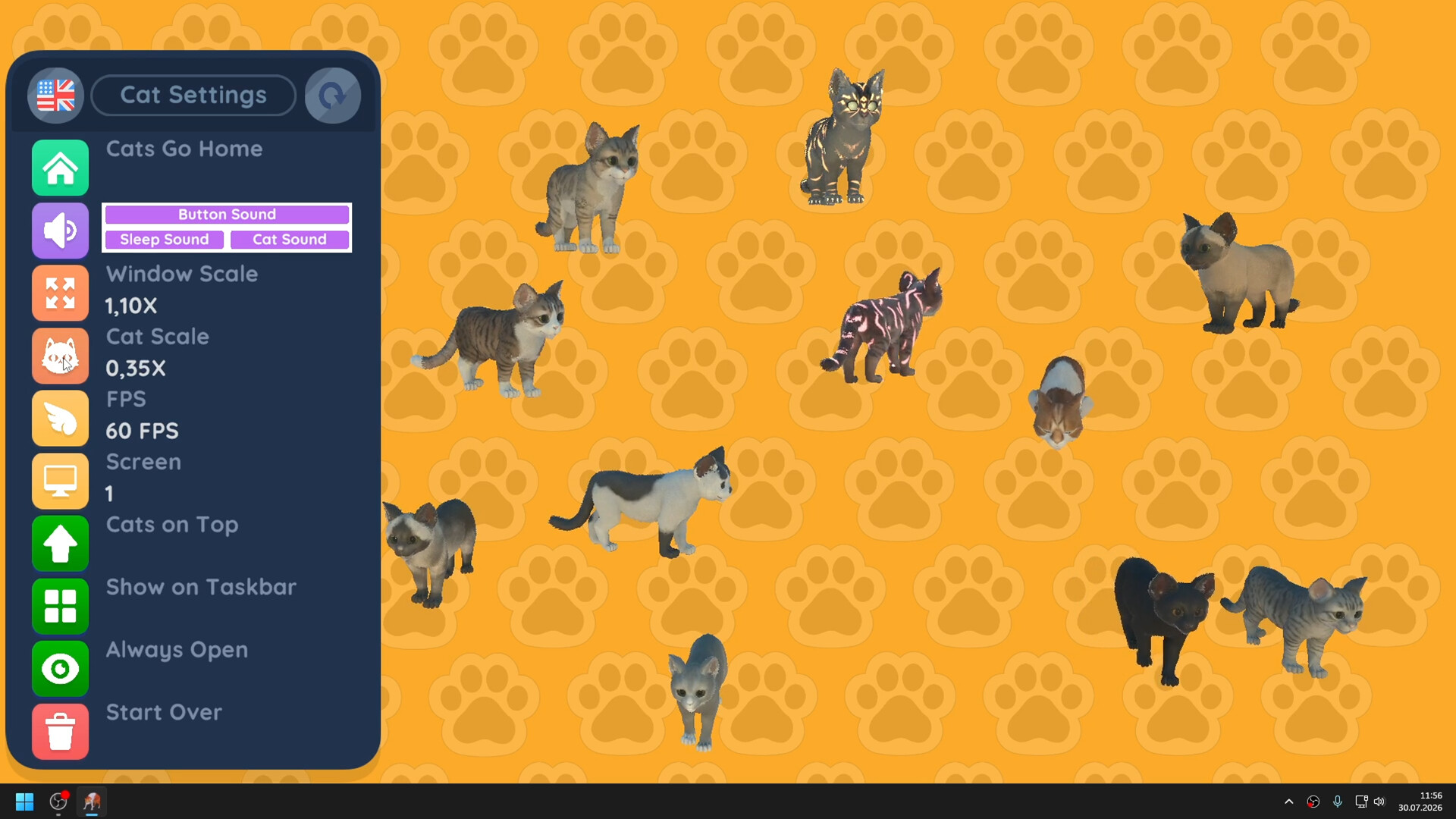 Cat Screen screenshot 7