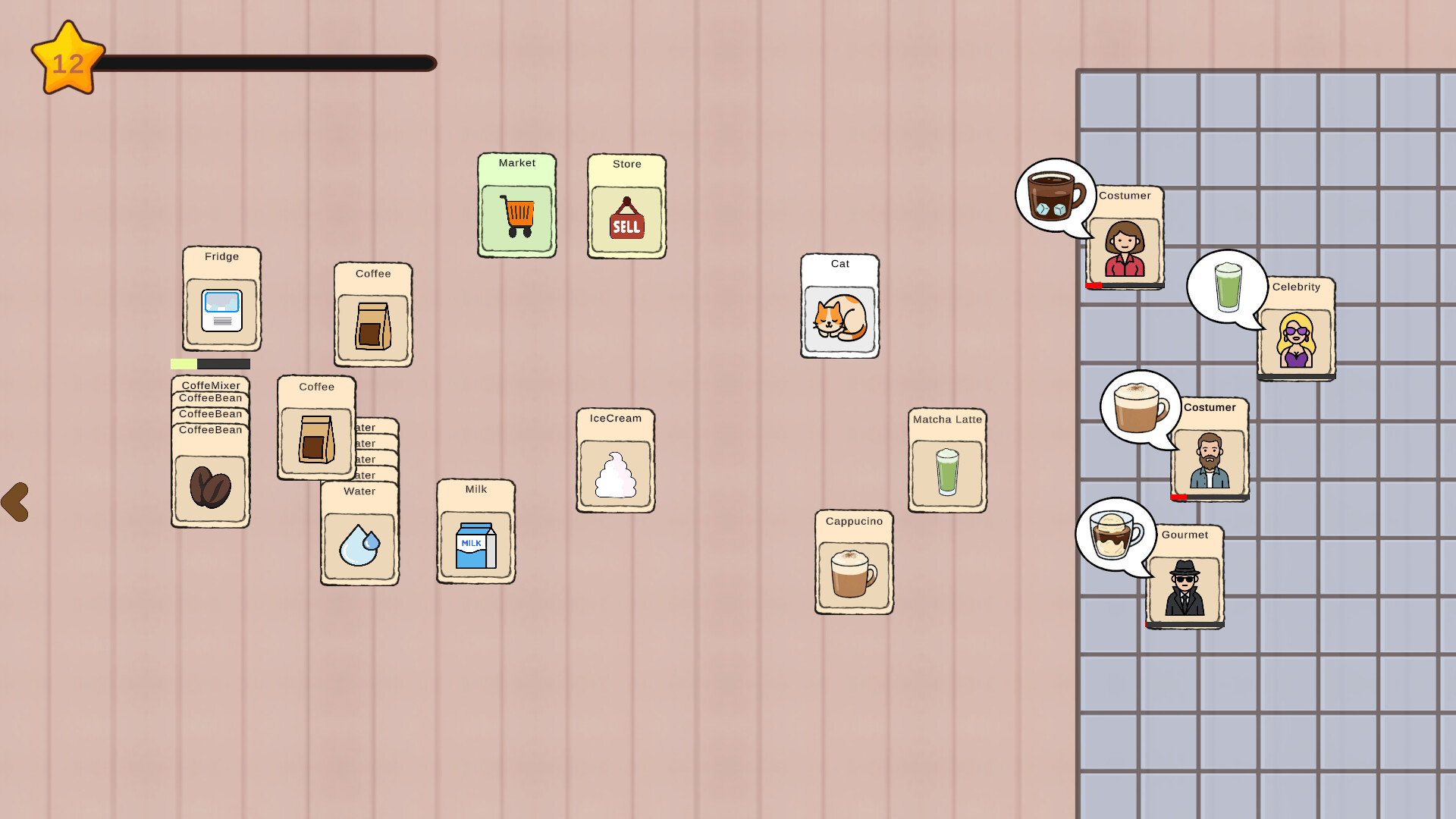 Cafe Card screenshot #2