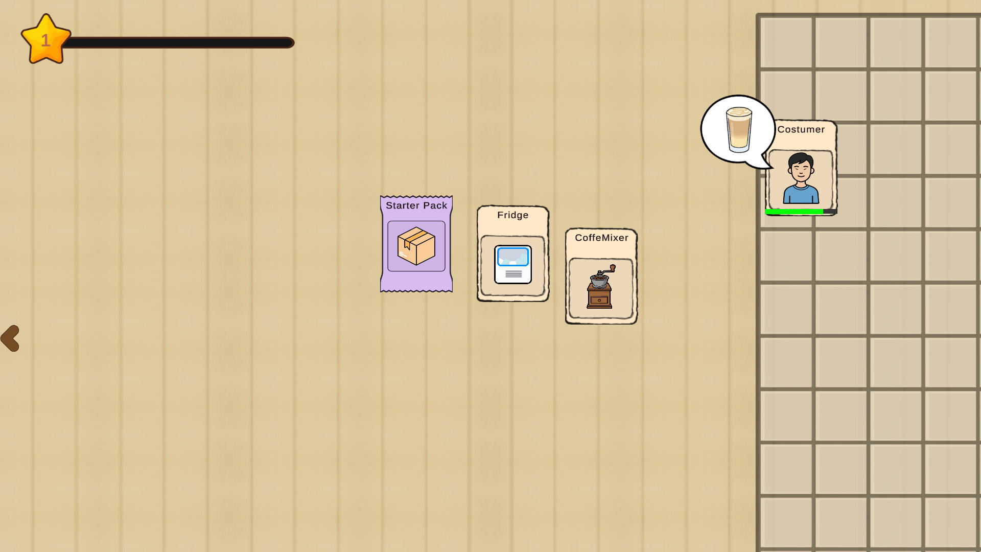 Cafe Card screenshot 1