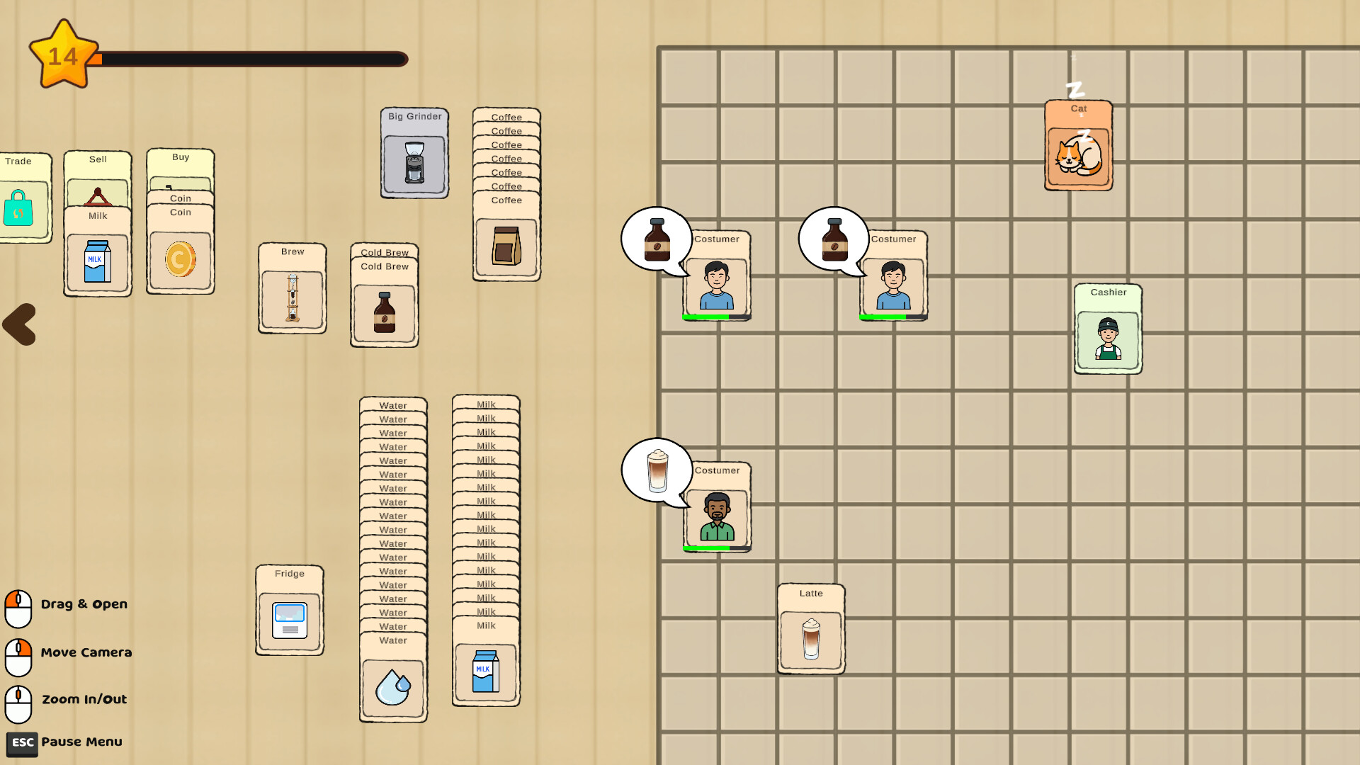 Cafe Card screenshot #6