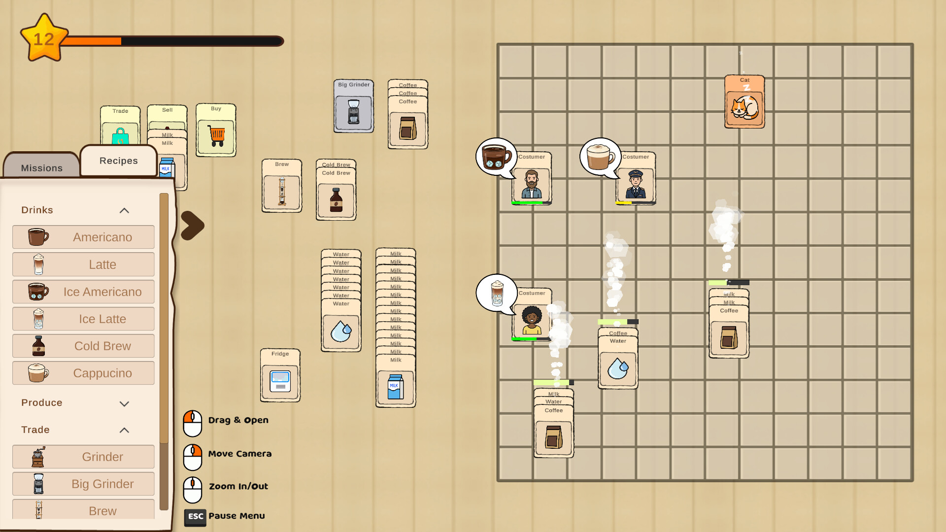 Cafe Card screenshot #1