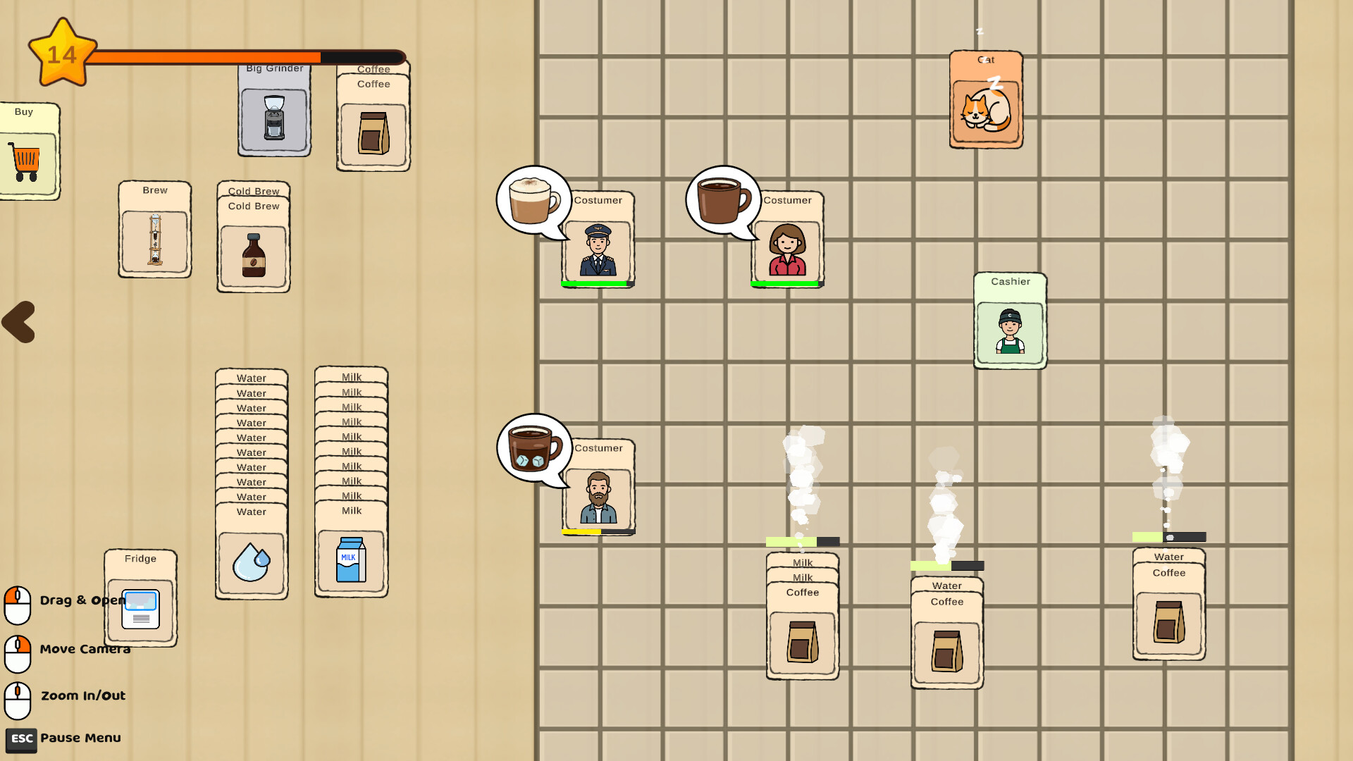 Cafe Card screenshot #5