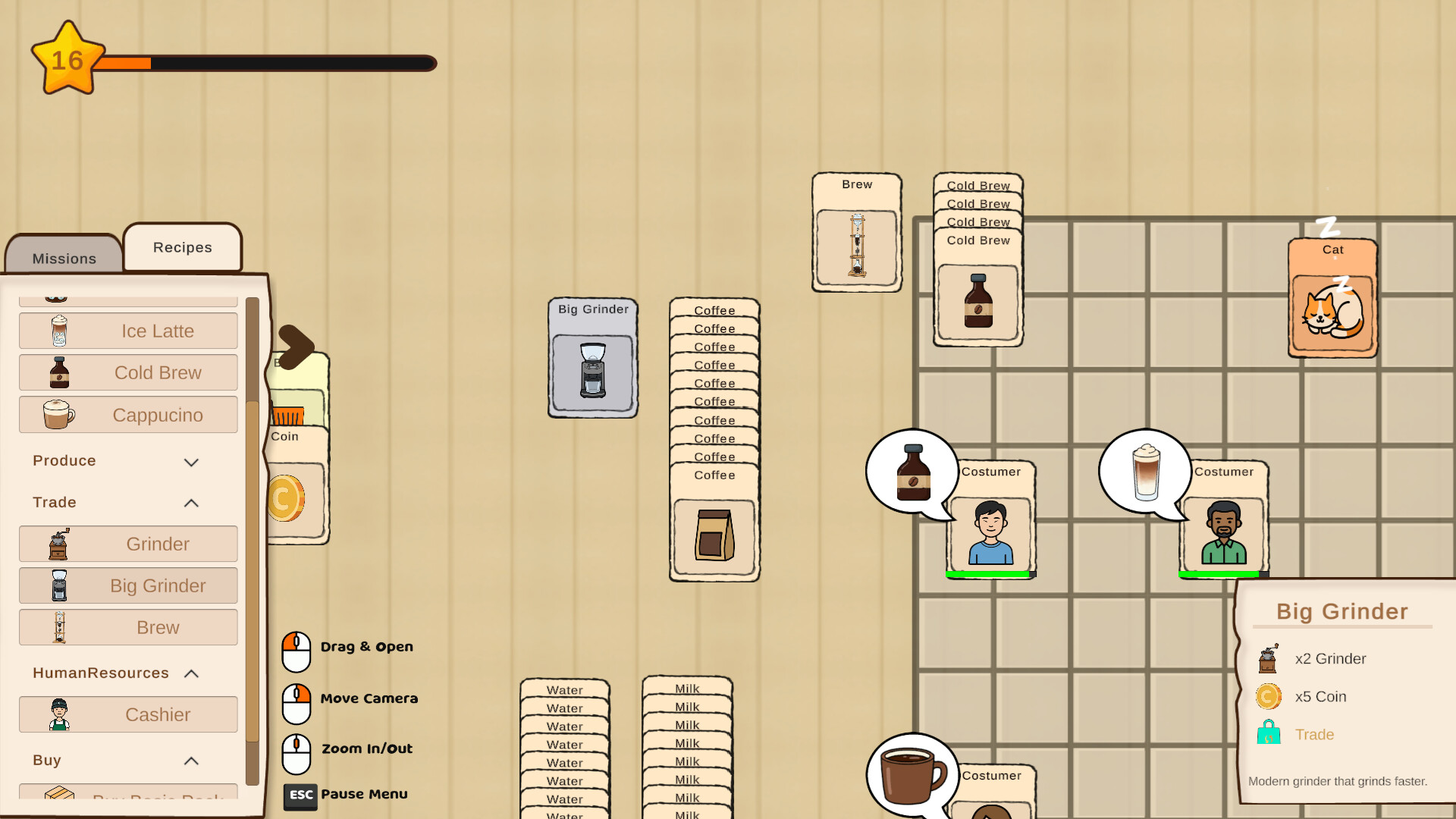 Cafe Card screenshot #4