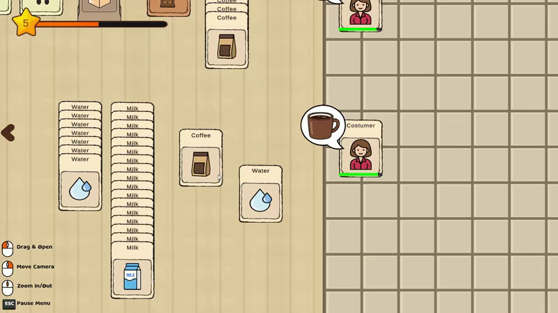 Cafe Card video 2