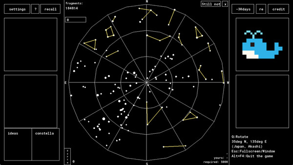 Your Own Constella game for Linux 1