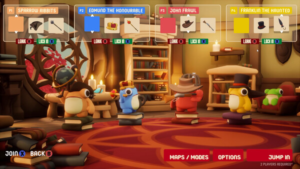 FRAWL screenshot 1