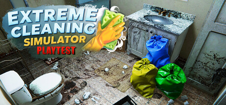 Extreme Cleaning Simulator Playtest