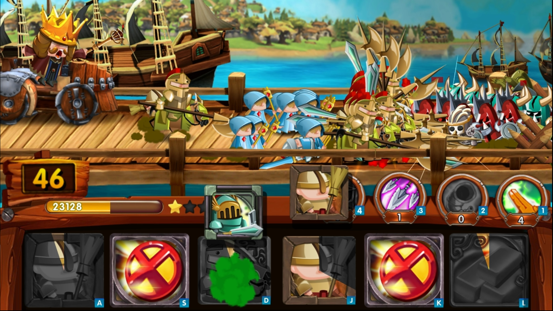 Epic battles within 5 seconds! screenshot #2