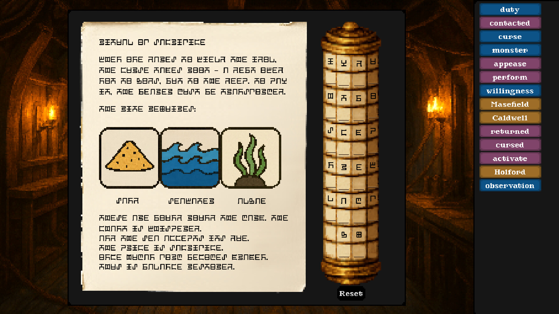 LOGBOOK: Beneath the Storm screenshot