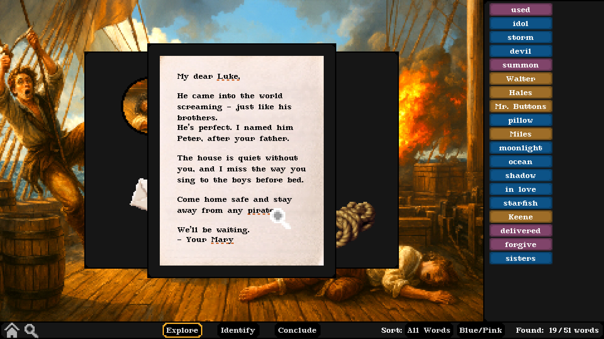 LOGBOOK: Beneath the Storm screenshot #6