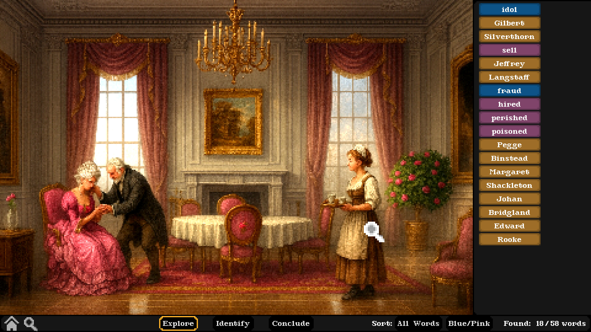 LOGBOOK: Beneath the Storm screenshot #1