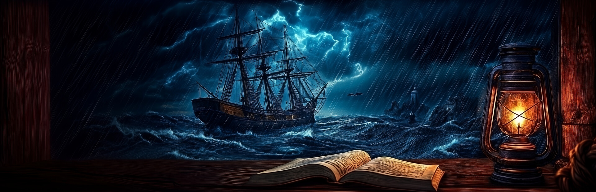 LOGBOOK: Beneath the Storm
