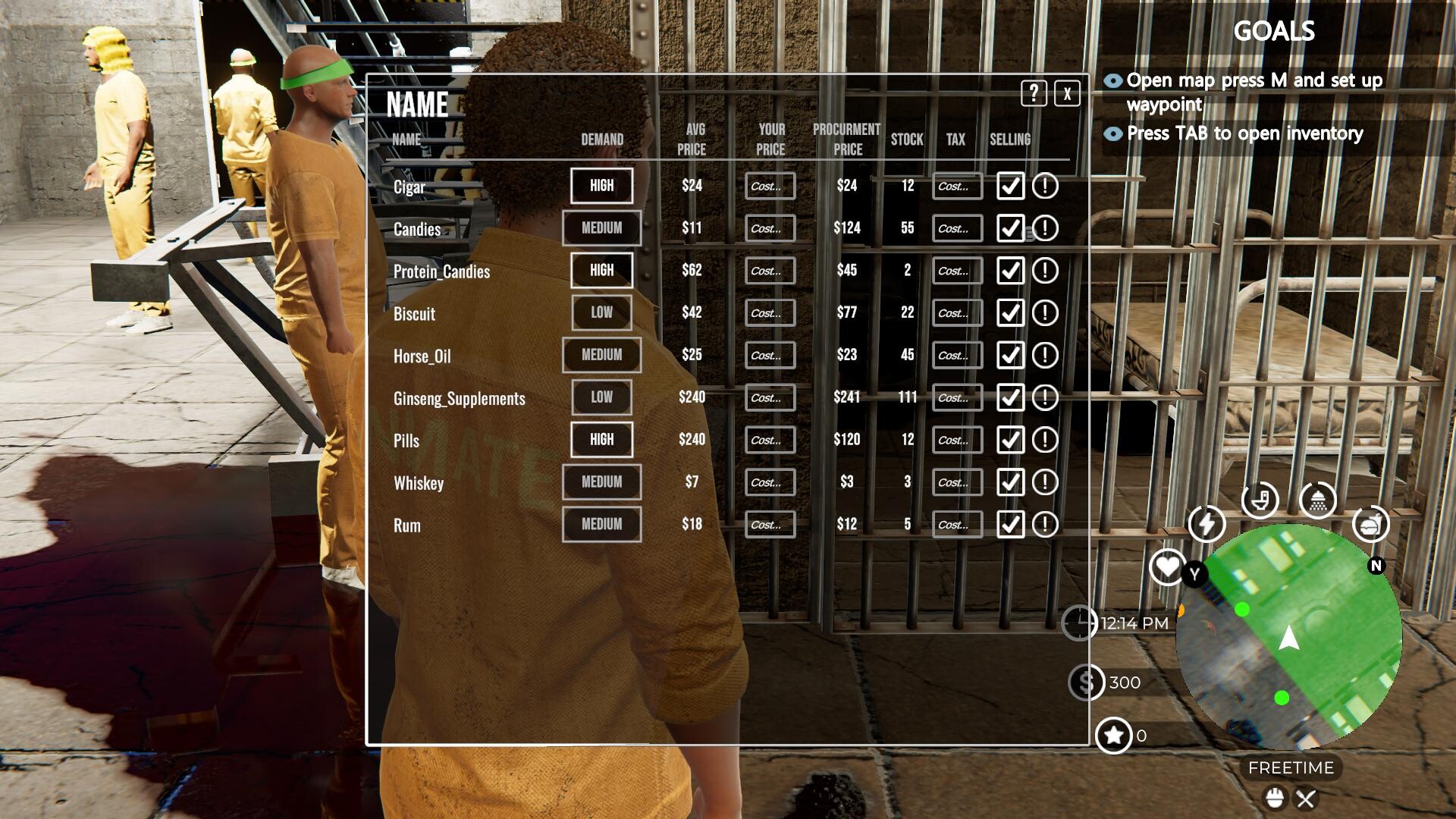 Project Prison: Prologue screenshot #13