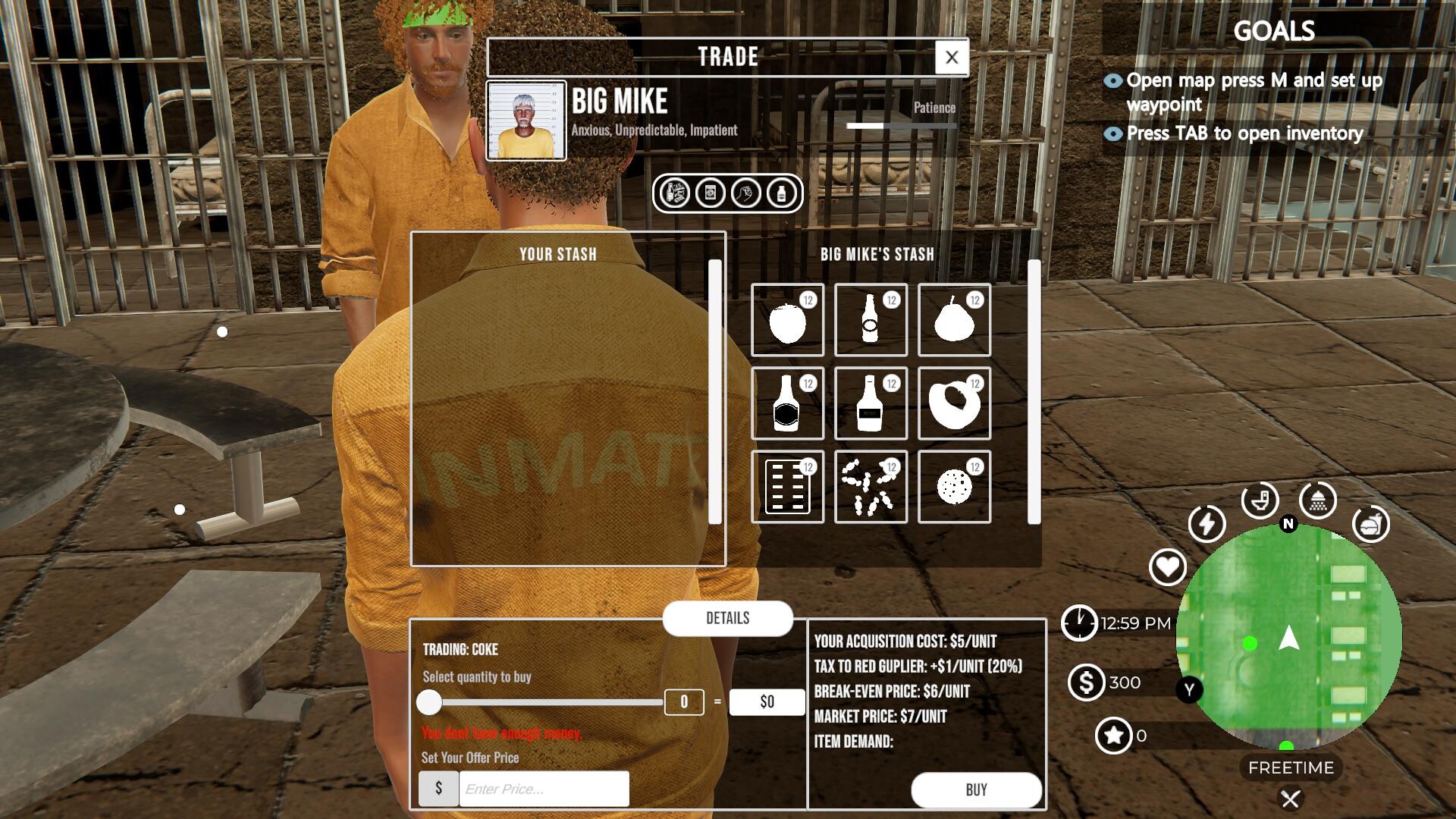 Project Prison: Prologue screenshot #9