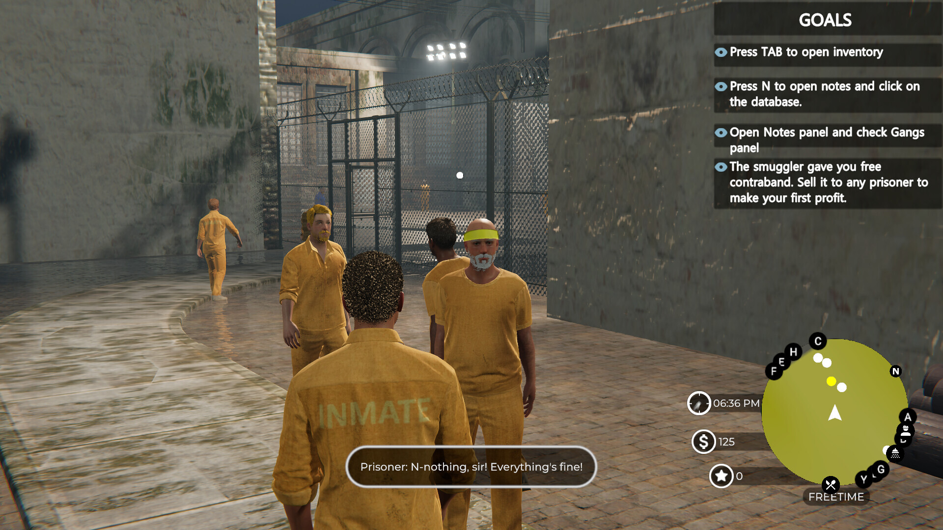 Project Prison: Prologue screenshot 8
