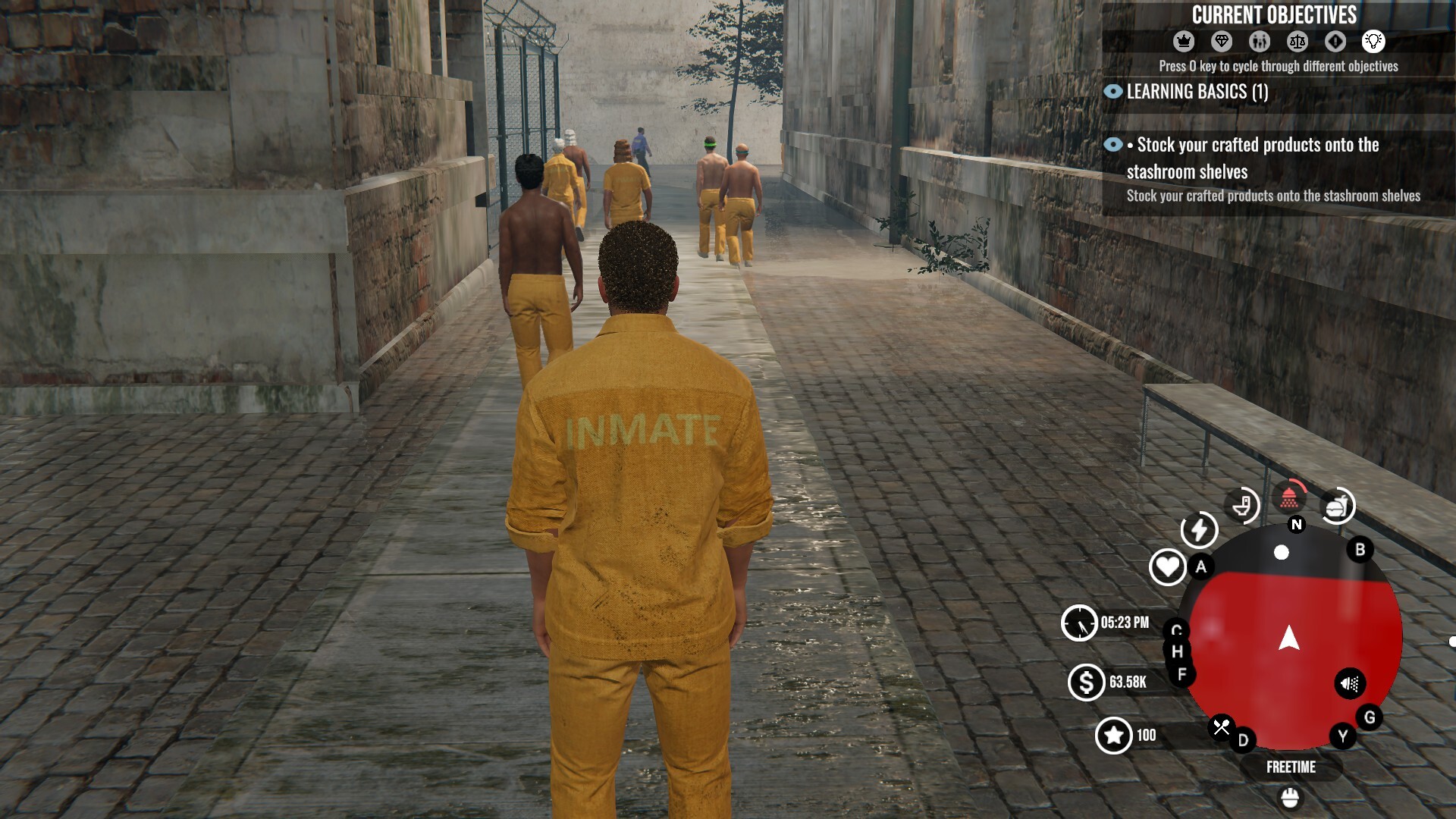 Project Prison: Prologue screenshot #4