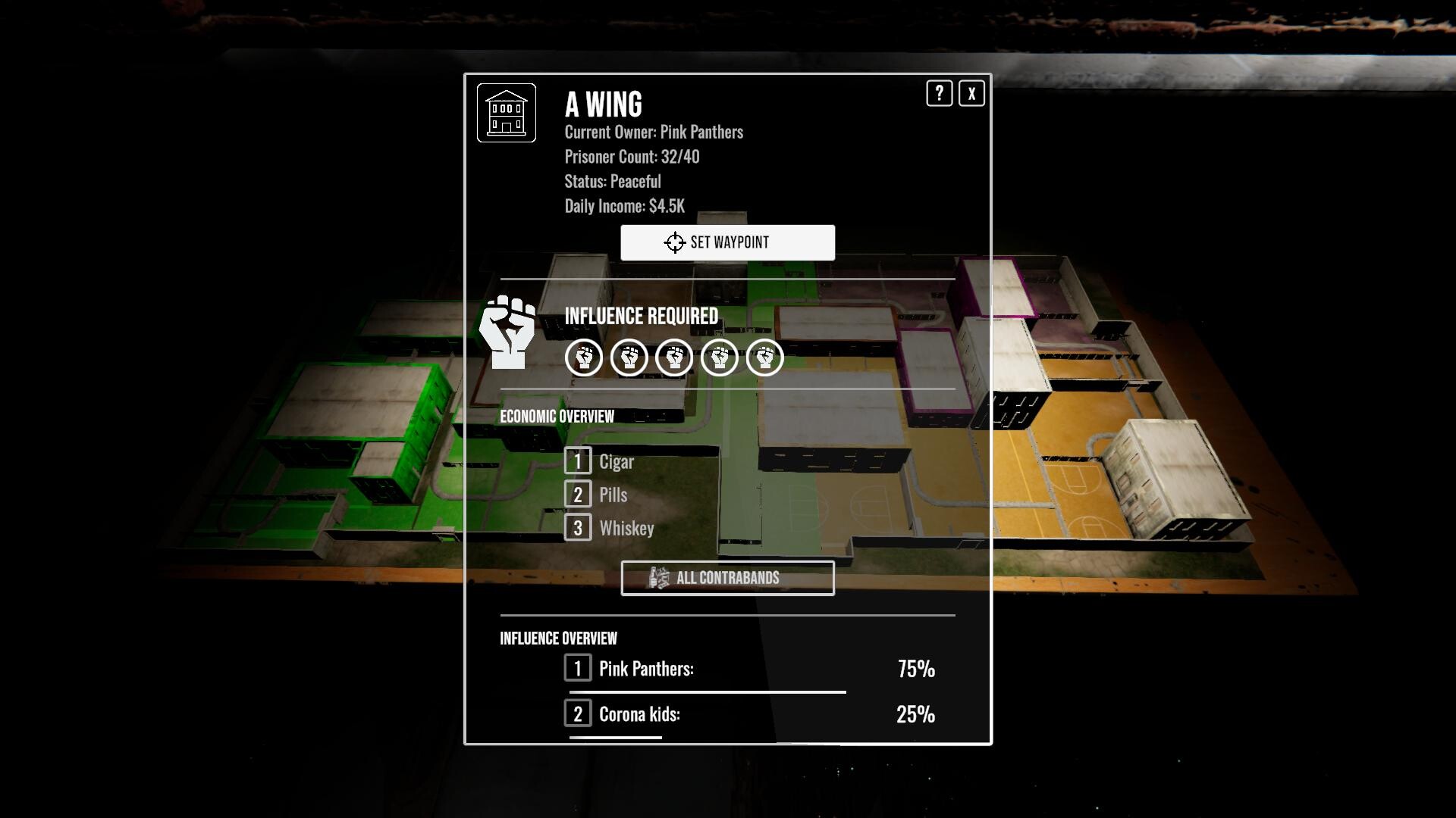 Project Prison: Prologue screenshot 14