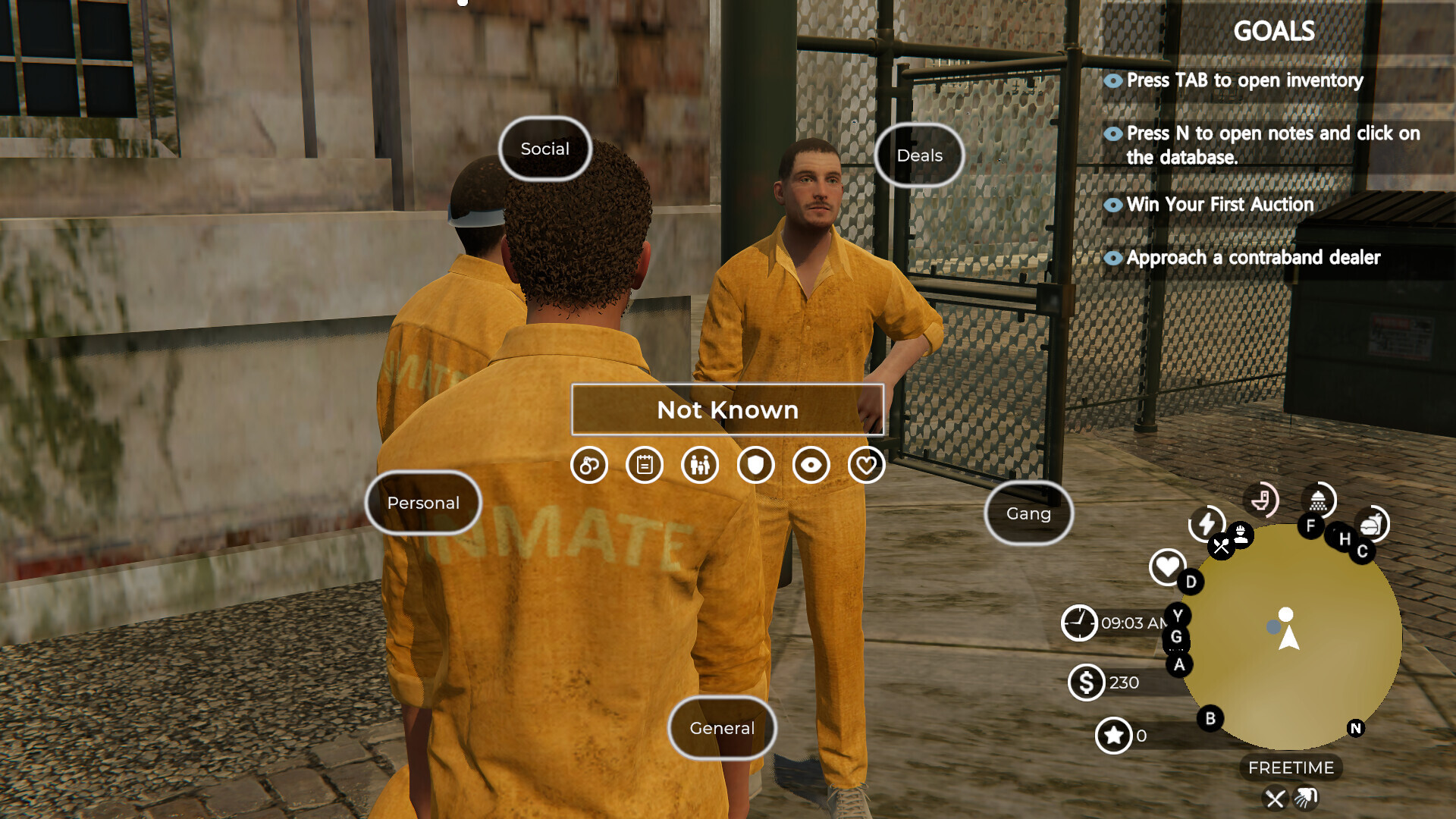 Project Prison: Prologue screenshot 7